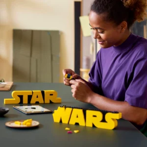 LEGO Star Wars – Star Wars Logo 75407 - Afbeelding 6
