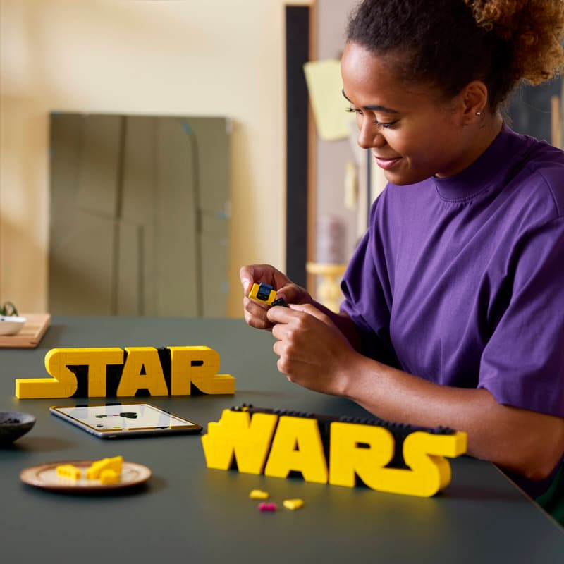 LEGO Star Wars – Star Wars Logo 75407 - Afbeelding 6