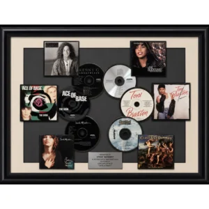 Arista Records – Multi-Artist 4 Million Worldwide Sales Award | Professioneel Ingelijst