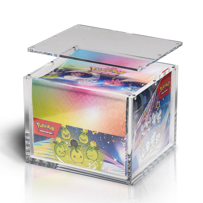 Acrylic Case – Pokémon Mini Tin Display (10 Tins) - Afbeelding 2