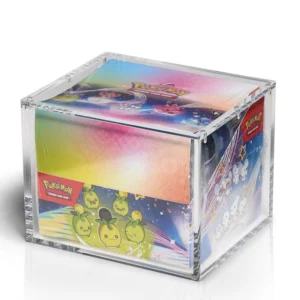 Acrylic Case – Pokémon Mini Tin Display (10 Tins)
