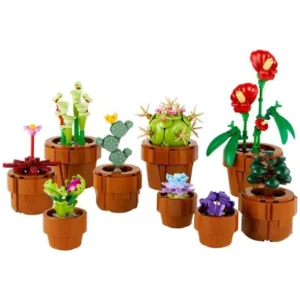 LEGO Botanicals – Miniplantjes 10329 - Afbeelding 3