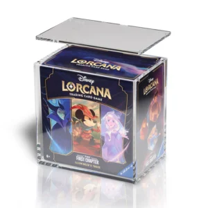 Acrylic Case – Disney Lorcana Illumineer's Trove - Afbeelding 2