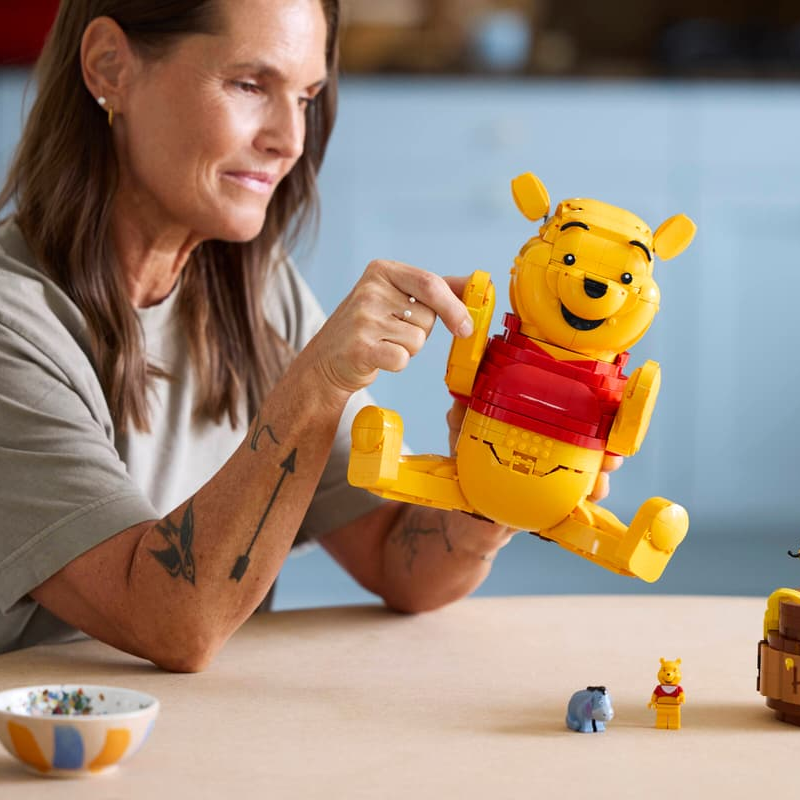 LEGO Disney – Winnie de Poeh 100th Anniversary 43300 - Afbeelding 6