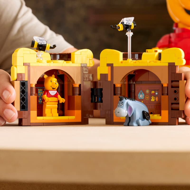 LEGO Disney – Winnie de Poeh 100th Anniversary 43300 - Afbeelding 5