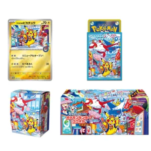 Pokémon Center Exclusive Box - Fukuoka Pikachu - Afbeelding 2