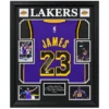 LeBron James – Gesigneerd Los Angeles Lakers Shirt | Professioneel Ingelijst & Gecertificeerd