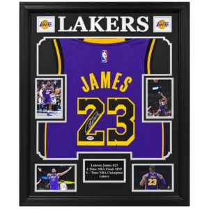 LeBron James – Gesigneerd Los Angeles Lakers Shirt | Professioneel Ingelijst & Gecertificeerd