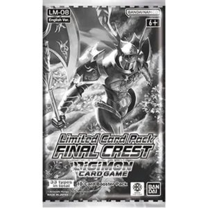 Digimon TCG LM-08 Final Crest Limited Booster Box