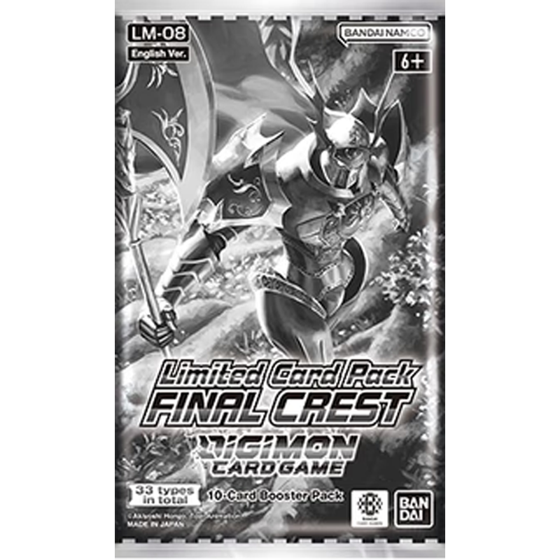 Digimon TCG LM-08 Final Crest Limited Booster Box