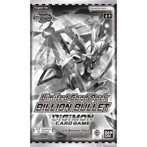 Digimon TCG Billion Bullet Limited Booster Box