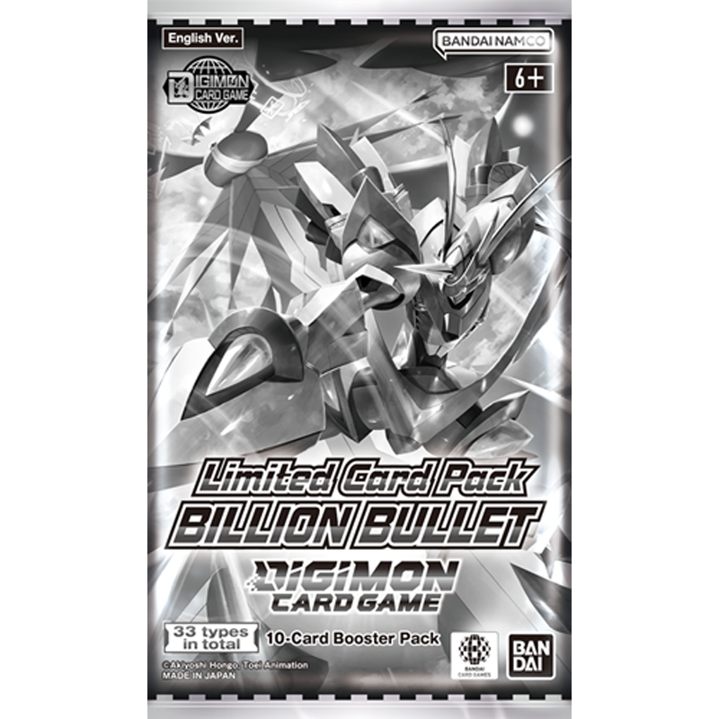 Digimon TCG Billion Bullet Limited Booster Box