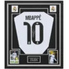 Kylian Mbappé – Gesigneerd Real Madrid Shirt | Professioneel Ingelijst & Gecertificeerd