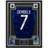 Ousmane Dembélé – Gesigneerd Frankrijk Shirt | Professioneel Ingelijst & Gecertificeerd