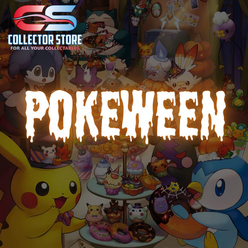 Pokeween Collector Store 10-10-2026