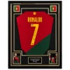 Cristiano Ronaldo – Gesigneerd Shirt | Professioneel Ingelijst & Gecertificeerd