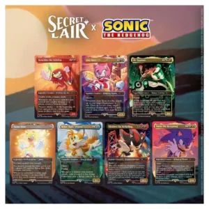 Magic: The Gathering – Secret Lair x Sonic the Hedgehog: Friends & Foes