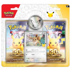 Pokemon - 30th Celebration 2-Pack Blister Eevee