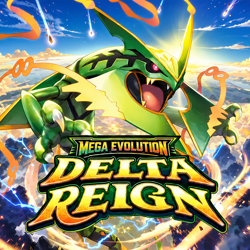 Pokemon TCG: Delta Reign Pre-Release 24-10-2026 #1