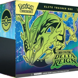 Pokémon TCG: Mega Evolution Delta Reign Elite Trainer Box