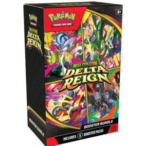 Pokémon TCG: Mega Evolution Delta Reign Booster Bundle